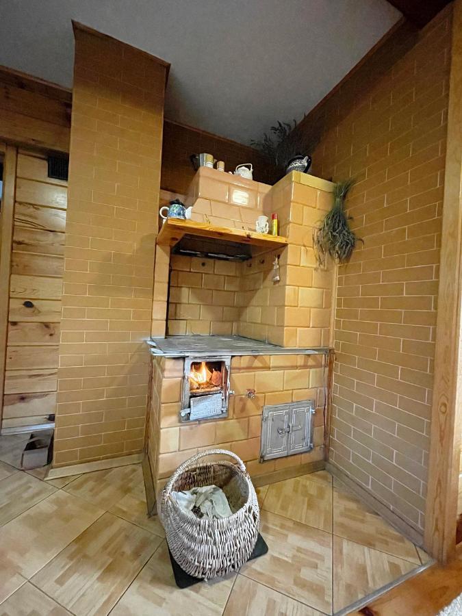 Dom Na Skraju Puszczy Bialowieskiej Narewka Kültér fotó